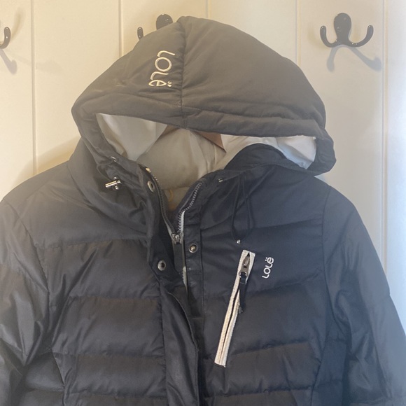 Lole puffer jacket with hood - Picture 2 of 4
